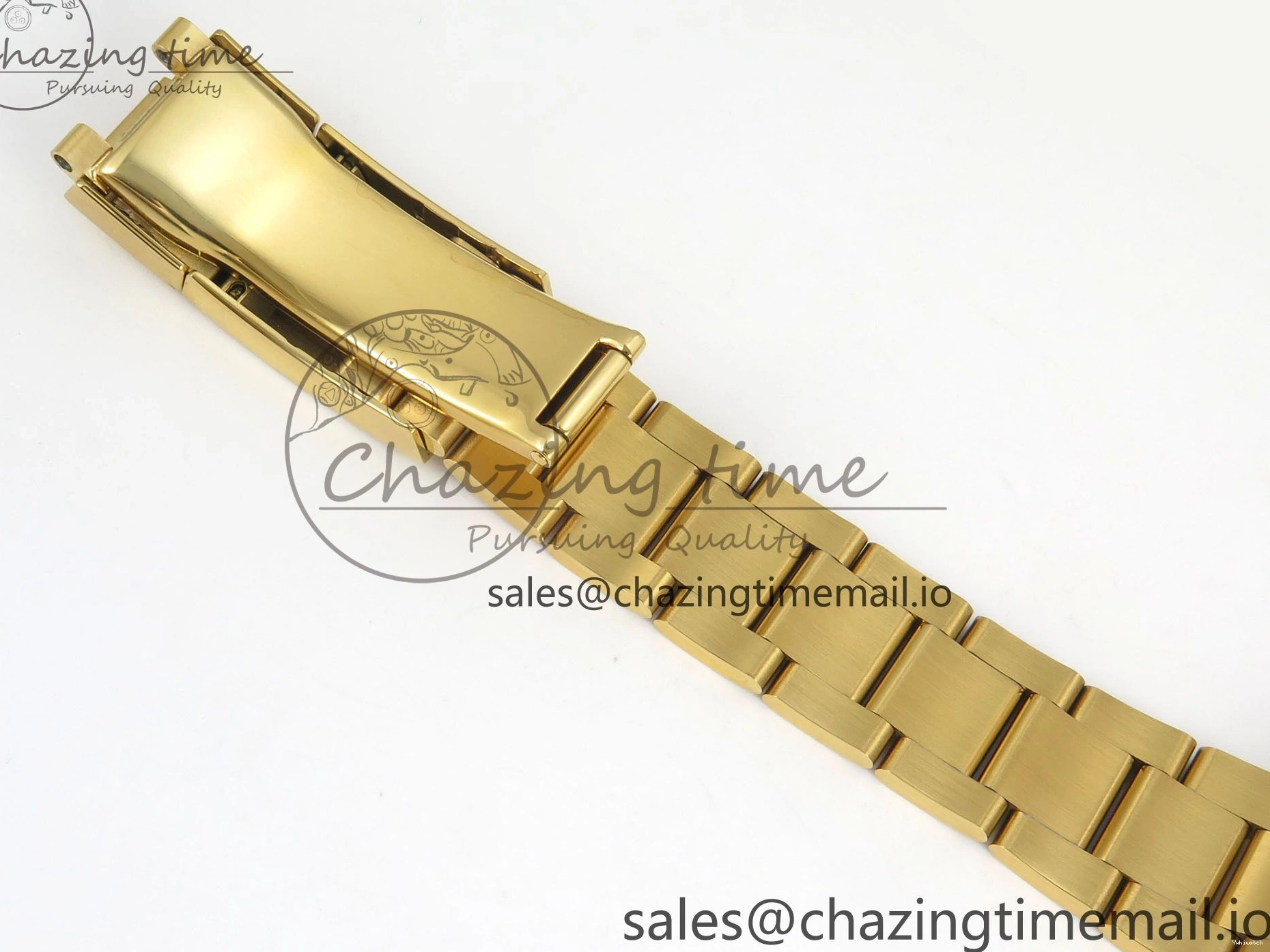 1:1 Edition V6（Gain YG Dial Weight） QF Daytona Best SH4131 Green On 126508 Markers Bracelet Stick 0105